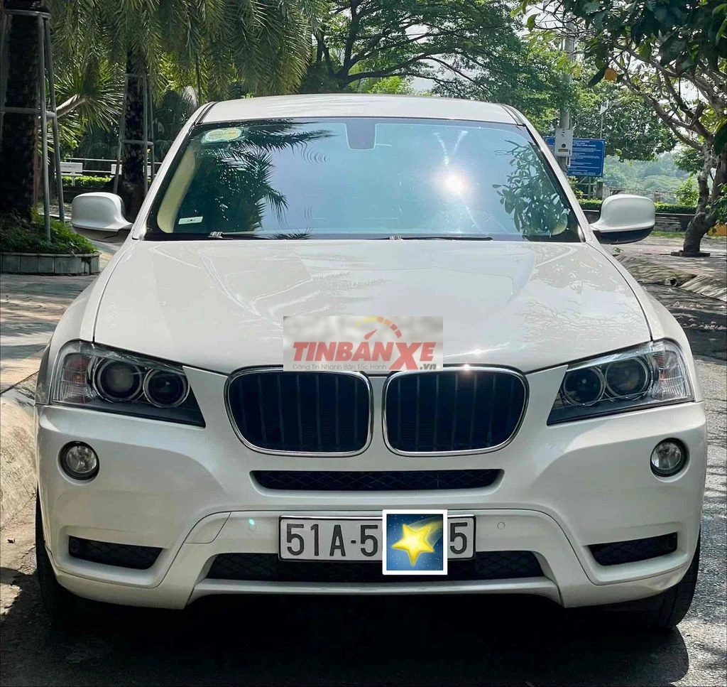 BMW X3 2013 Nhập Mỹ máy N20