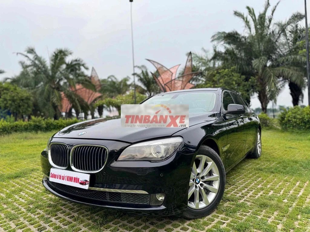 BMW 730 Li 2010 Đen Đức Tự động 3.0
