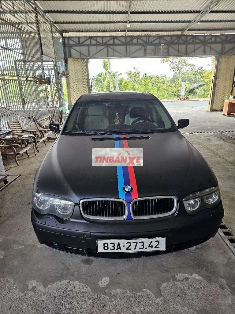 bmw v8 745i 2003
