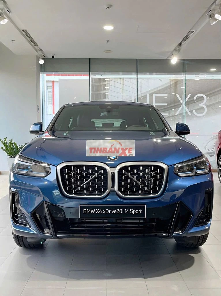BMW X4 xDrive20i M Sport Xanh