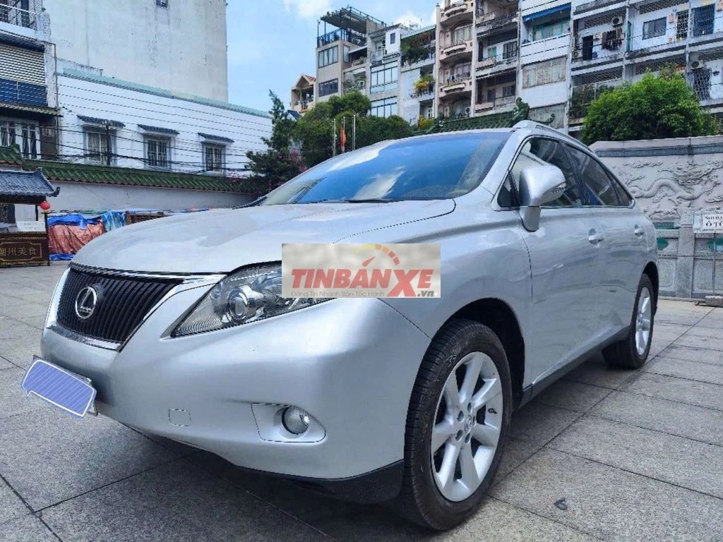 Lexus RX 350 màu Bạc 2009