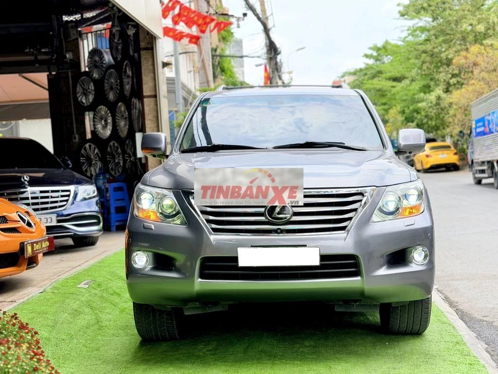 Xe Lexus LX570 2008 1 chủ mua mới từ đầu cực chất