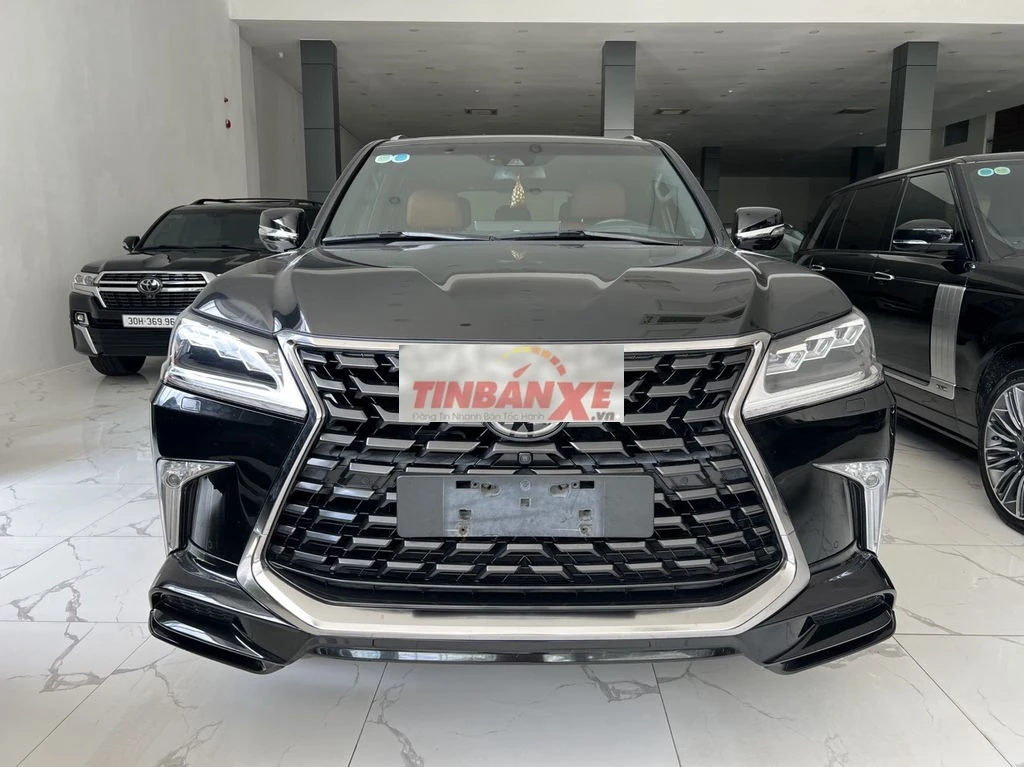 Lexus LX570 Super Sport S 2018 Trung Đông Đen