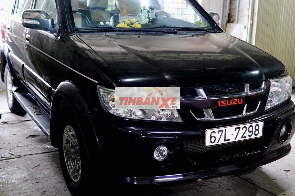 Isuzu Hi-lander 2007 Đen 469193 km