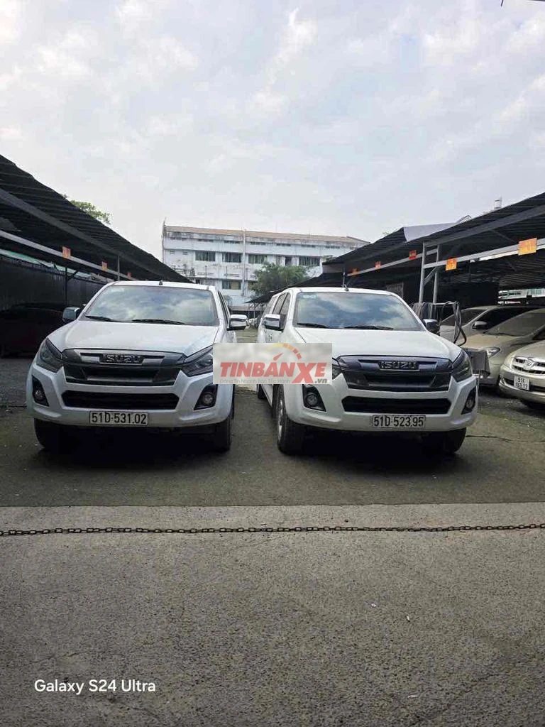 Isuzu D-Max 2019 Trắng 118000 km