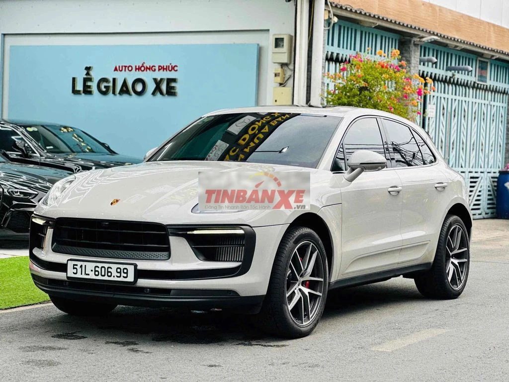 Porsche Macan S Xám Crayon Model 2022