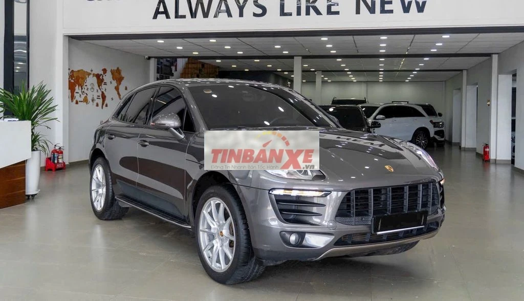 Porsche Macan model 2016 biển hcm nhập đức
