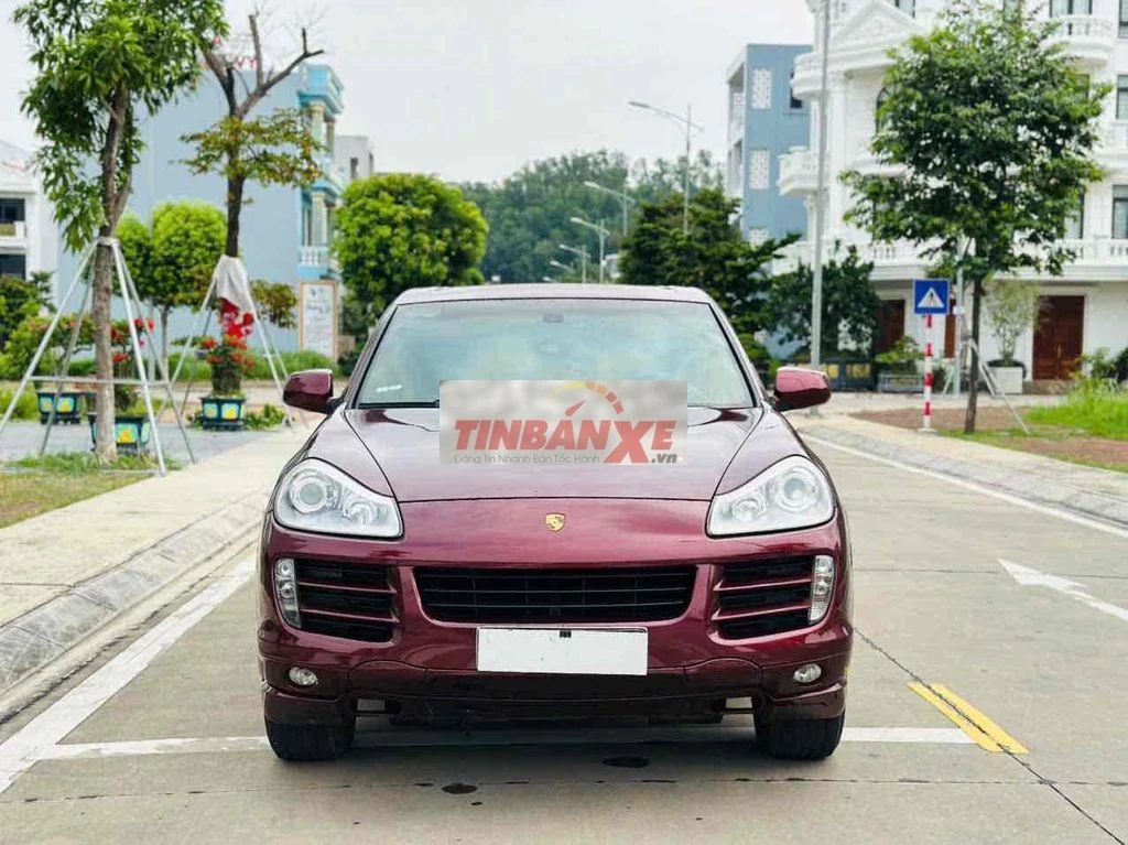 Porsche Cayenne 2007 Đỏ Xăng 11-13l/100km
