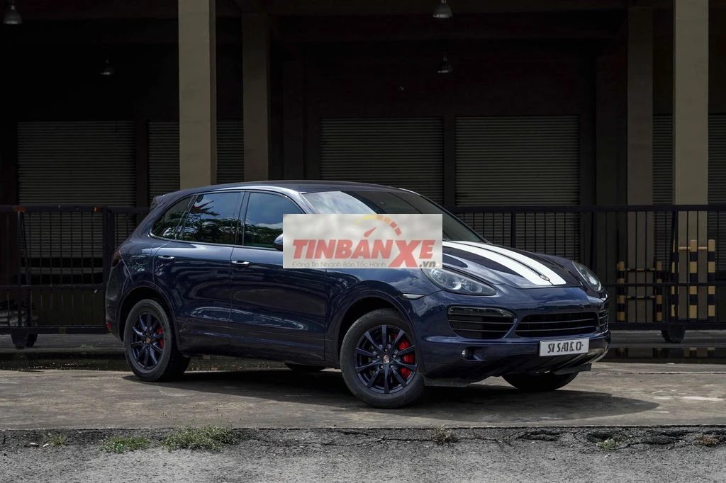 Porsche Cayenne 2011 Xanh 103.000km