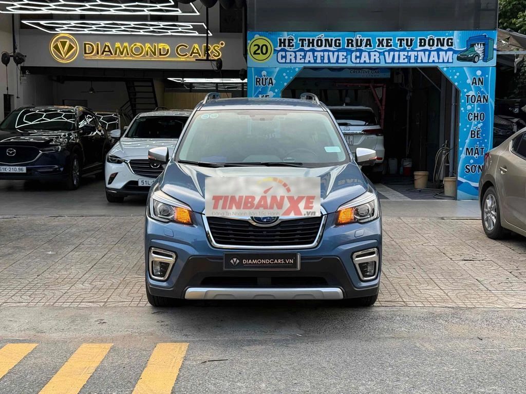 Subaru Forester 2019 2.0i-S EyeSight Xanh