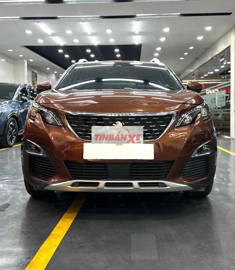 Peugeot 3008 2019 5 chỗ màu Nâu
