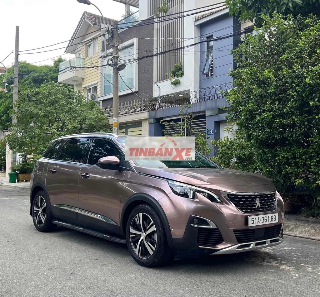Peugeot 5008 Sx2019 Cao Cấp 7 Chỗ