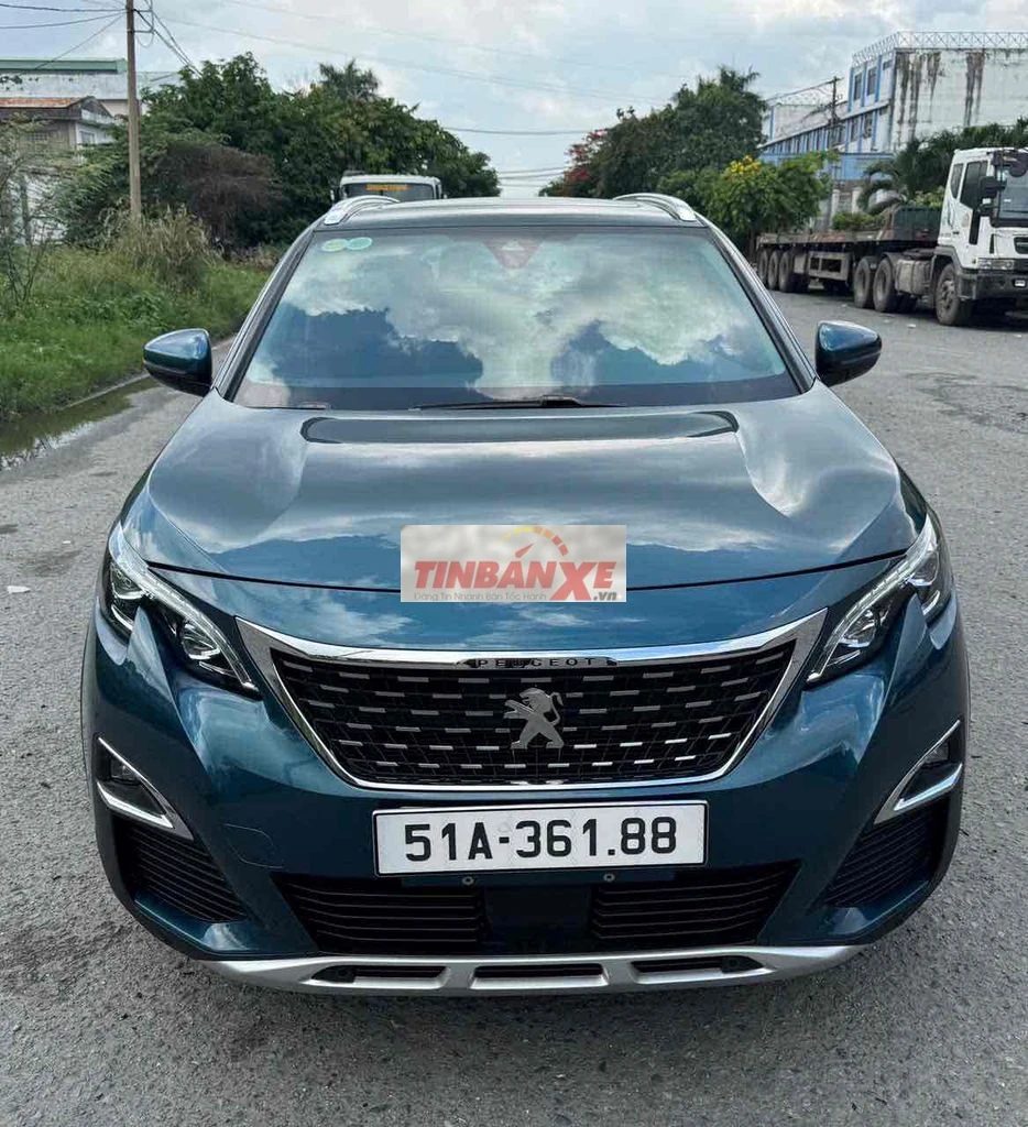 Peugeot 5008 XS 2019 Xanh 62000 km