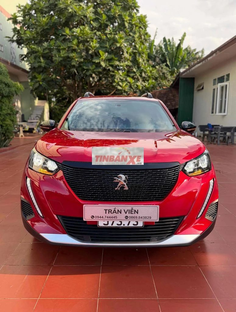 Peugeot 2008 Active 2022 lăn bánh 2023 RẤT MỚI