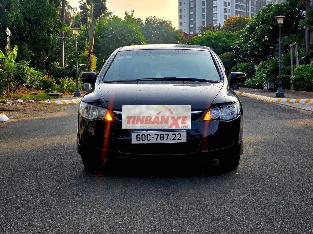 Honda Civic 2008 1.8G Số tự động Đen