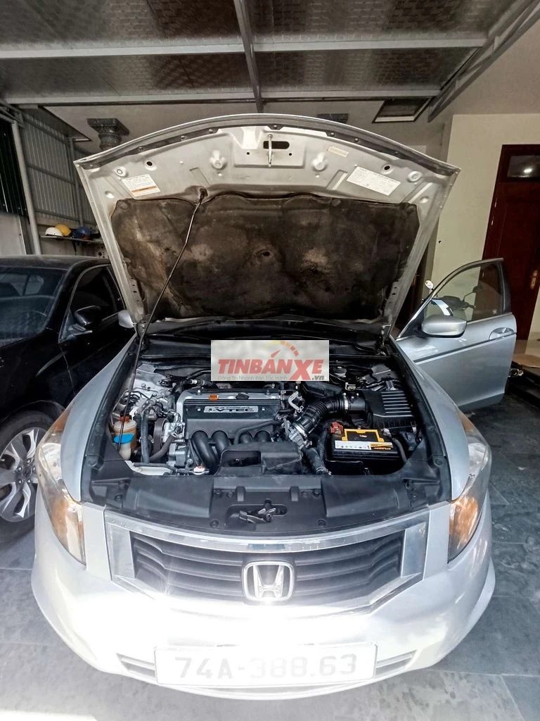 Honda Accord 2007 Bạc Xăng 2.4L