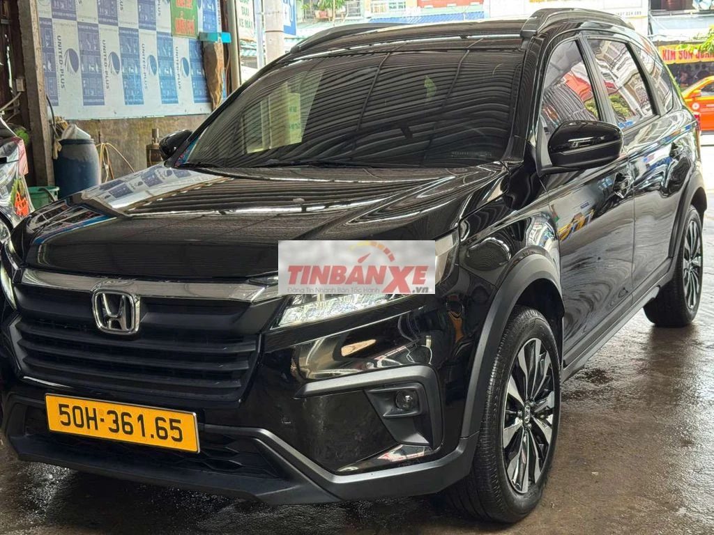 Honda BRV G 2024 24.000 km màu đen