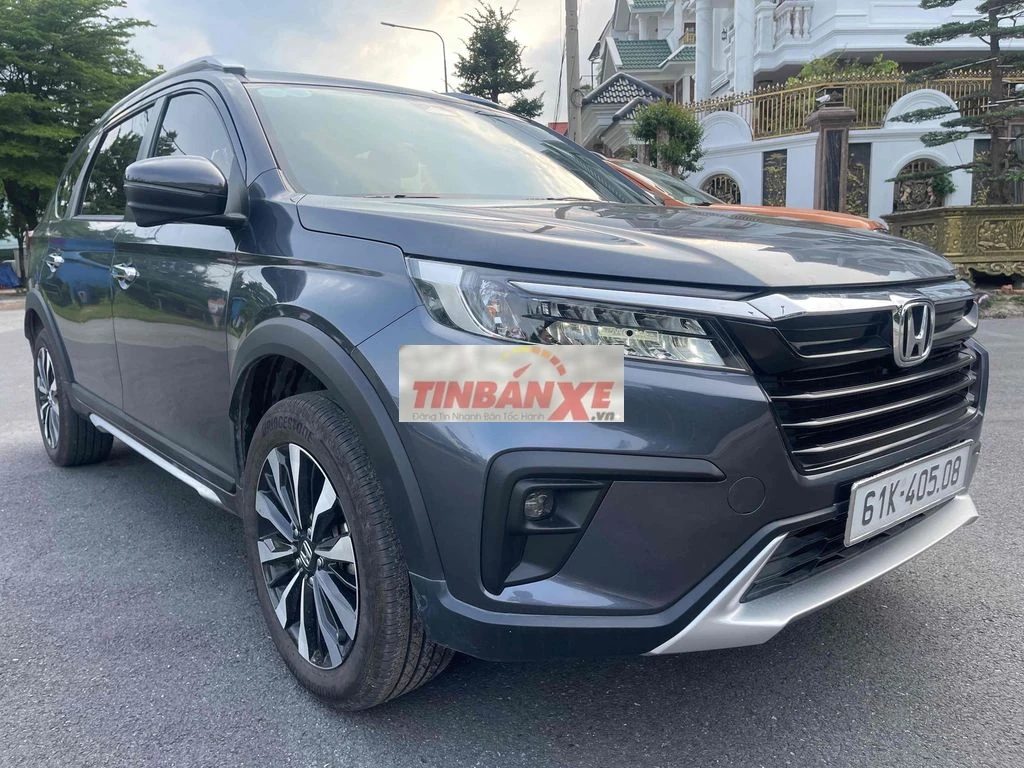 Honda BR-V 7 chỗ số tự động màu Xám
