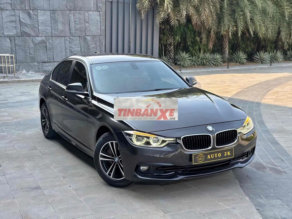 BMW 320 sx 2016 LCI máy B48 Nâu/Kem đẹp khỏi bàn