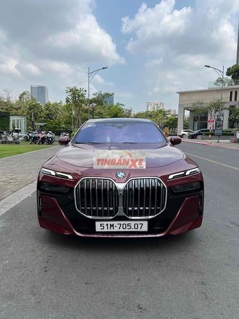 BMW 735 MSport Series Đỏ 14k km