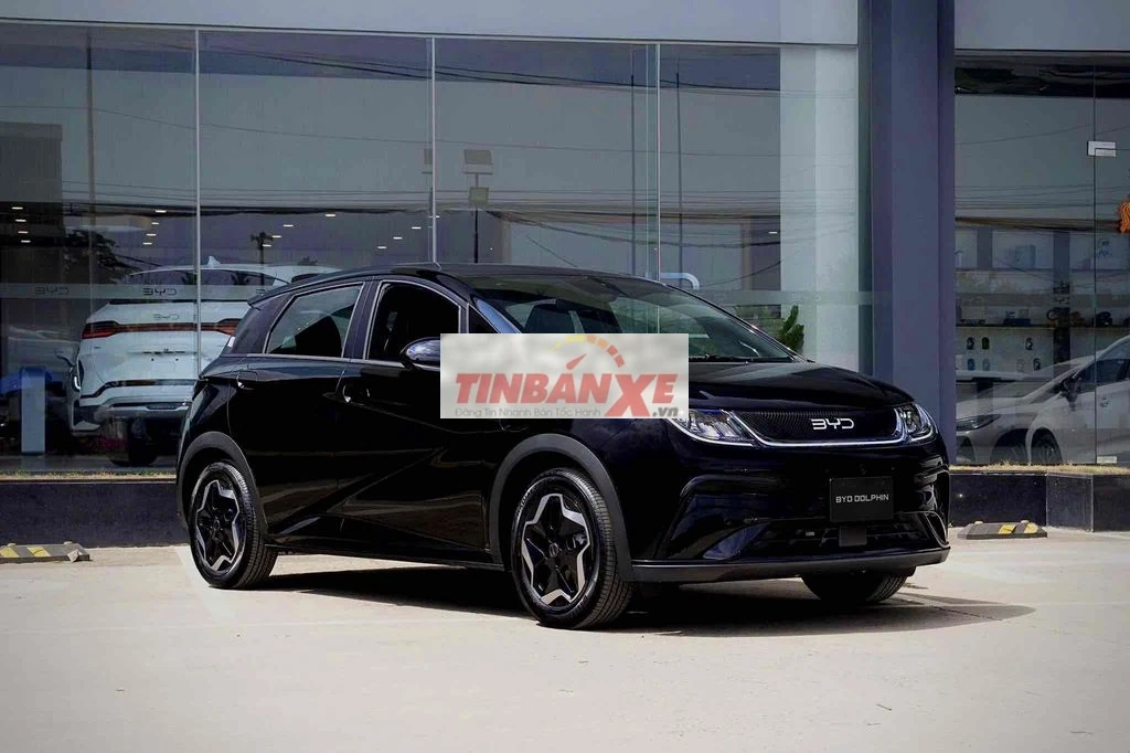 BYD Dolphin 2026