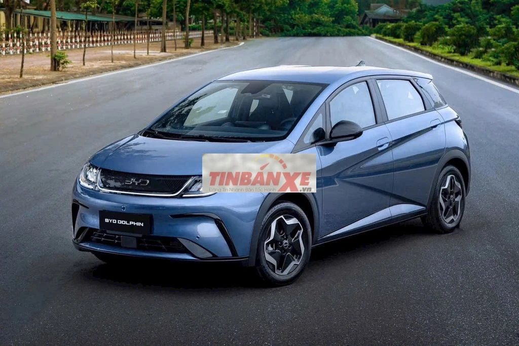 BYD Dolphin Chỉ 70Tr nhận xe ngay + ưu đãi góp 85%