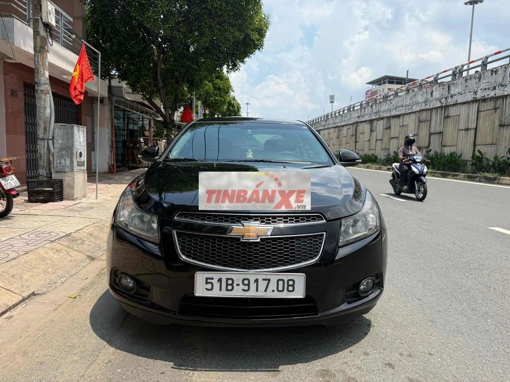 Chevrolet Cruze LTZ 2015 Tự động Đen