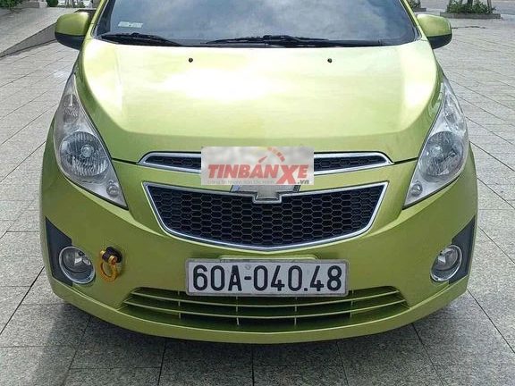 Chevrolet Spark LT Xanh lá 5 chỗ