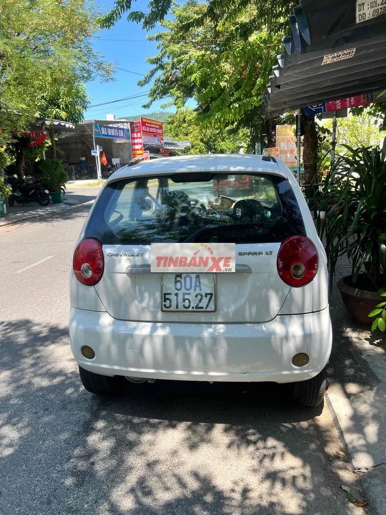 Chevrolet Spark LT 2010 Trắng