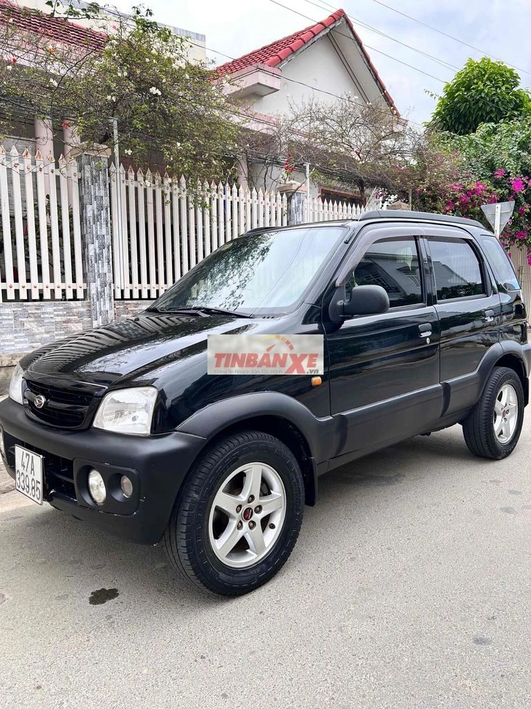Daihatsu Terios 2005 - 2 Cầu Điện Chất Rin Đẹp