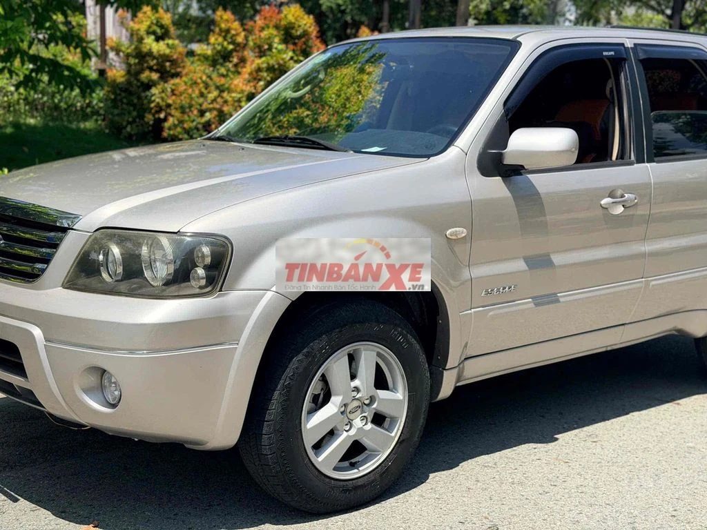 Ford Escape 2008 2.3AT 1 Cầu Vàng cát