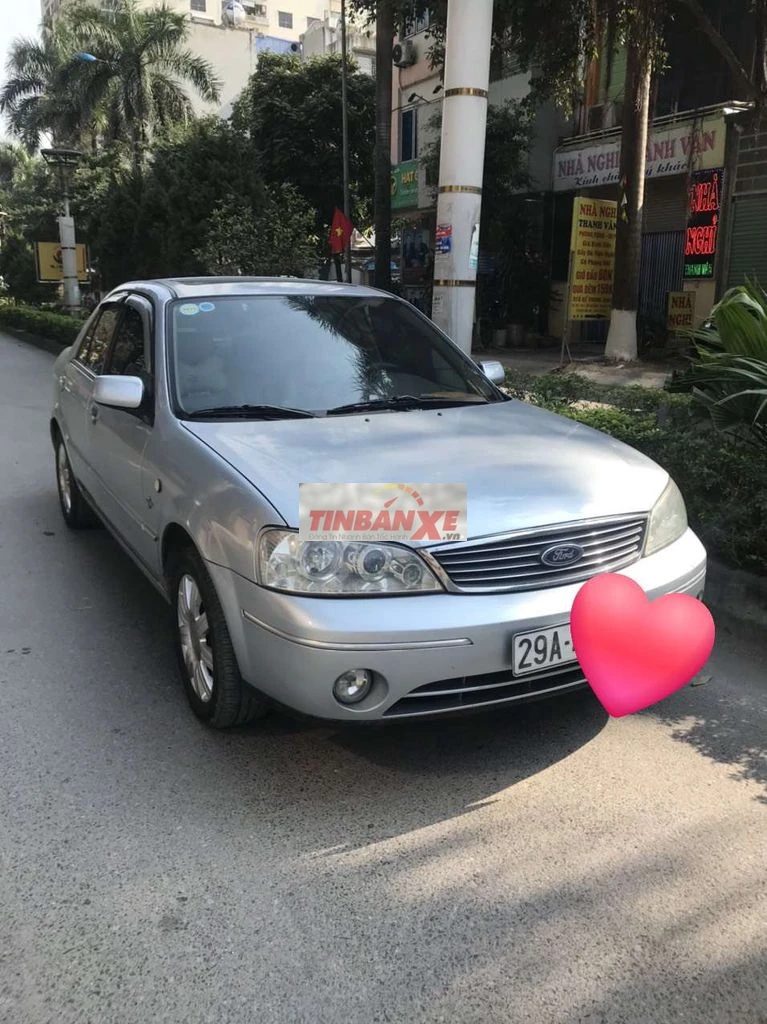 Cực Chất Ford Laser AT Ghia Bạc xịn zin