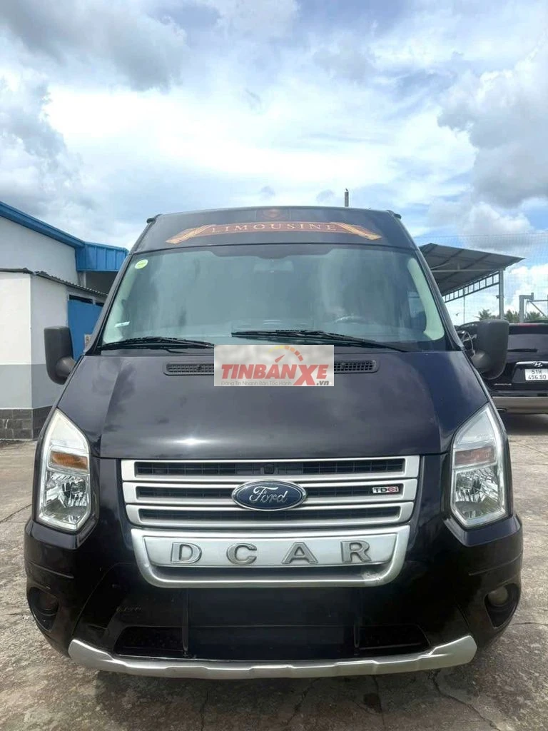 Ford Transit 2019 DCAR Đen