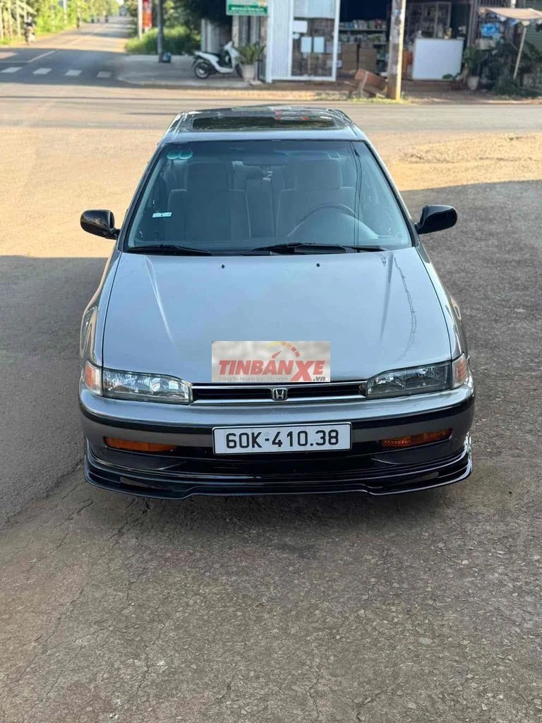 Honda Accord 1993 Xám xăng cơ.