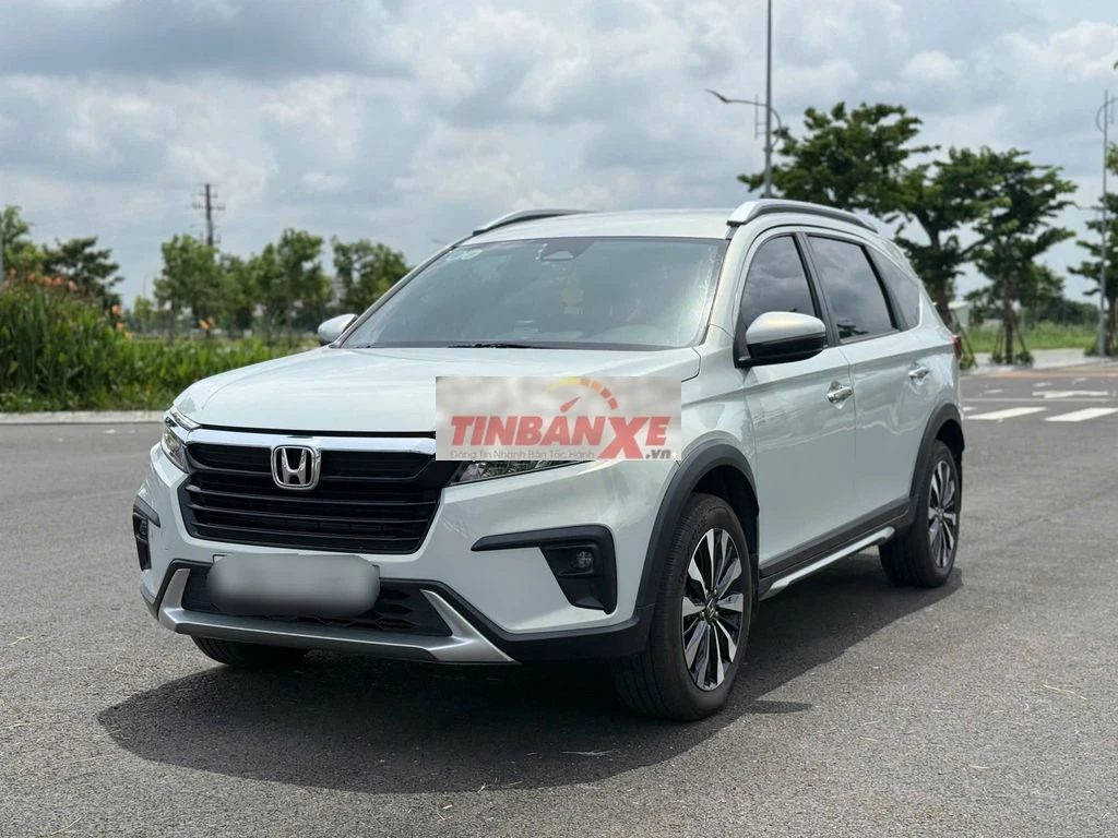 Honda BRV L 2024 Trắng bạc 16.000km