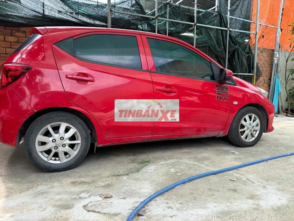 Honda Brio 2020 Đỏ