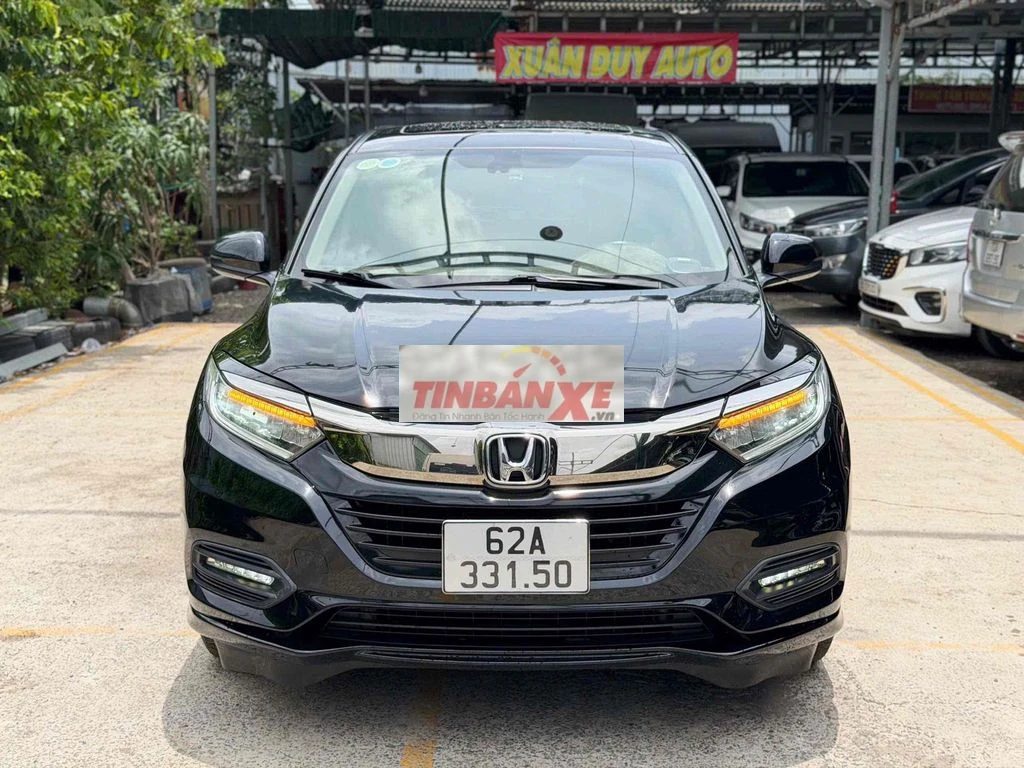 Honda hrv-l 2019 hỗ trợ vay , bảo hành 1 năm