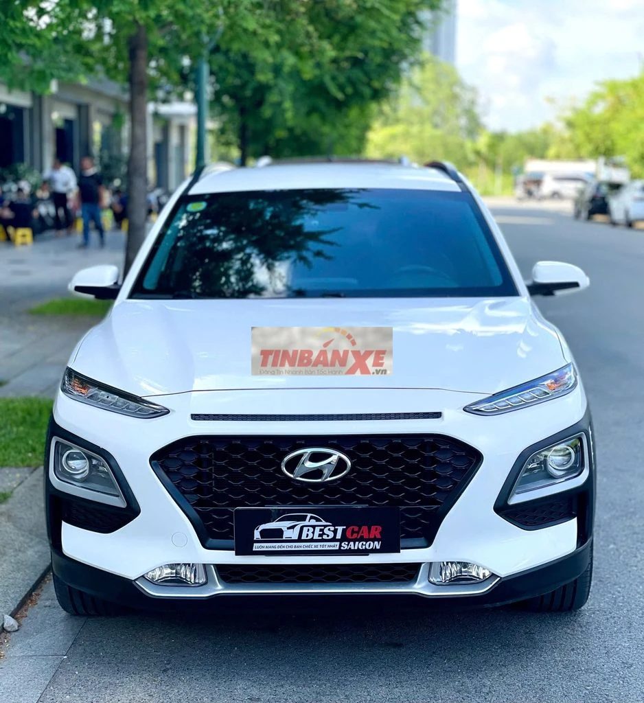 Hyundai Kona 2.0ATH 2020 48000 km Trắng