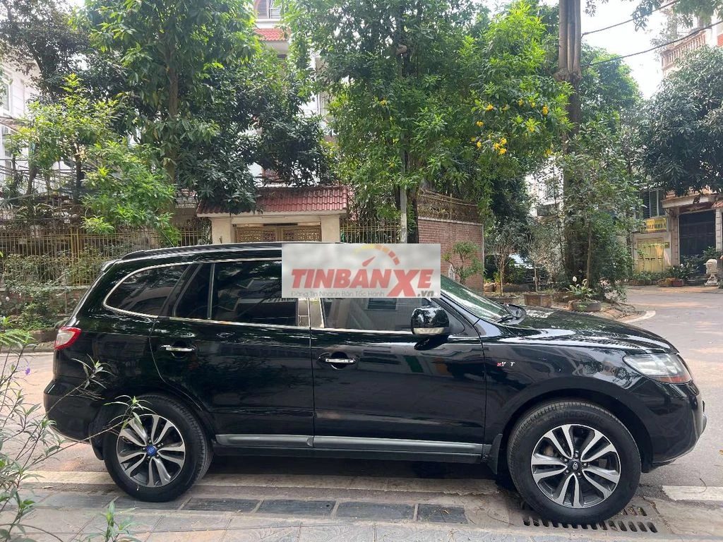 Hyundai SantaFe 2009 SLX Đen
