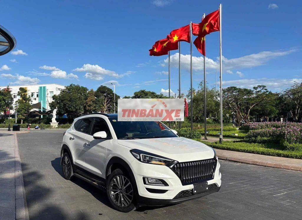 Hyundai Tucson 2.0 ATH 2020 Trắng 60000 km