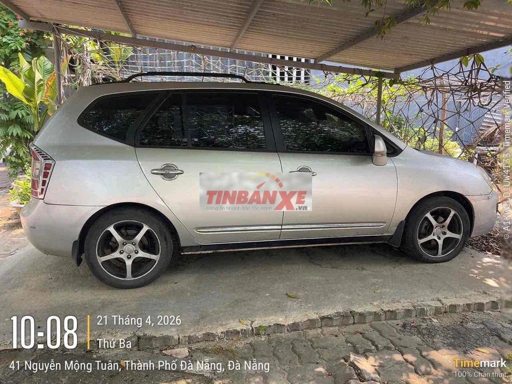 Kia Carens 7 chổ số sàn 2.0