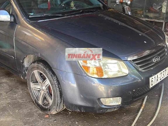Kia Cerato 2008 xám 116893 km