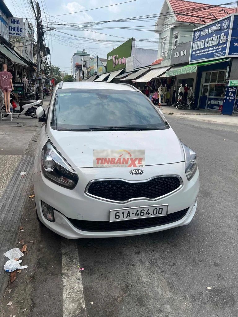 Kia Rondo 2016 Trắng 80.000 km