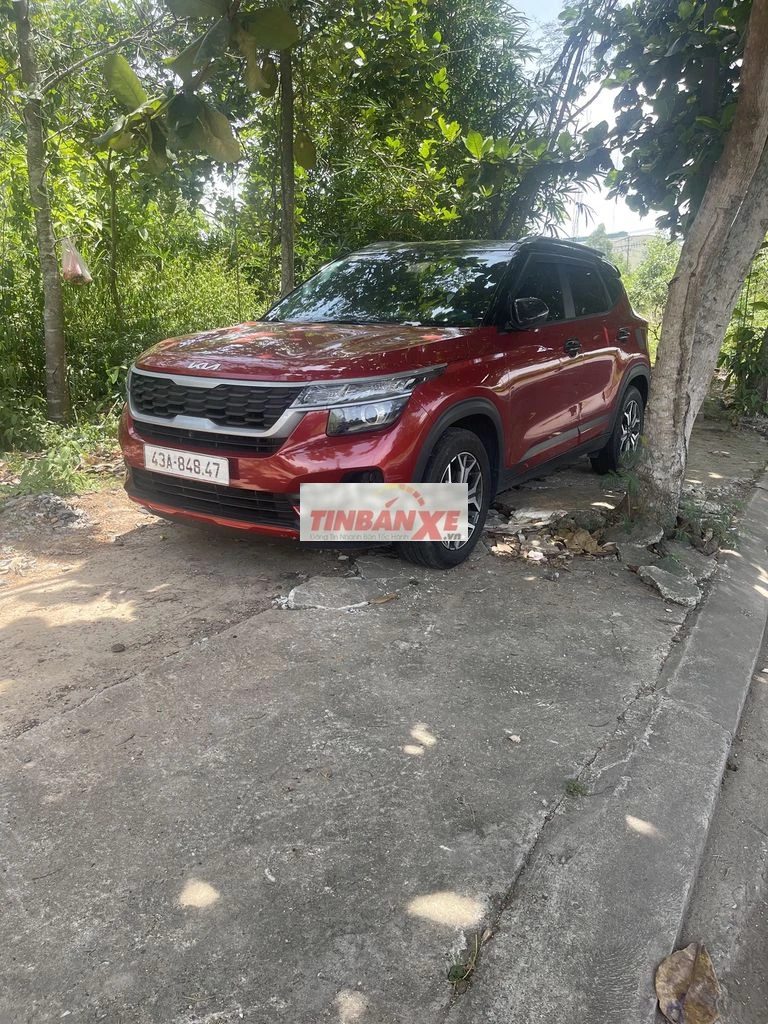 Kia Seltos 1.4 Turbo 2022 Đỏ