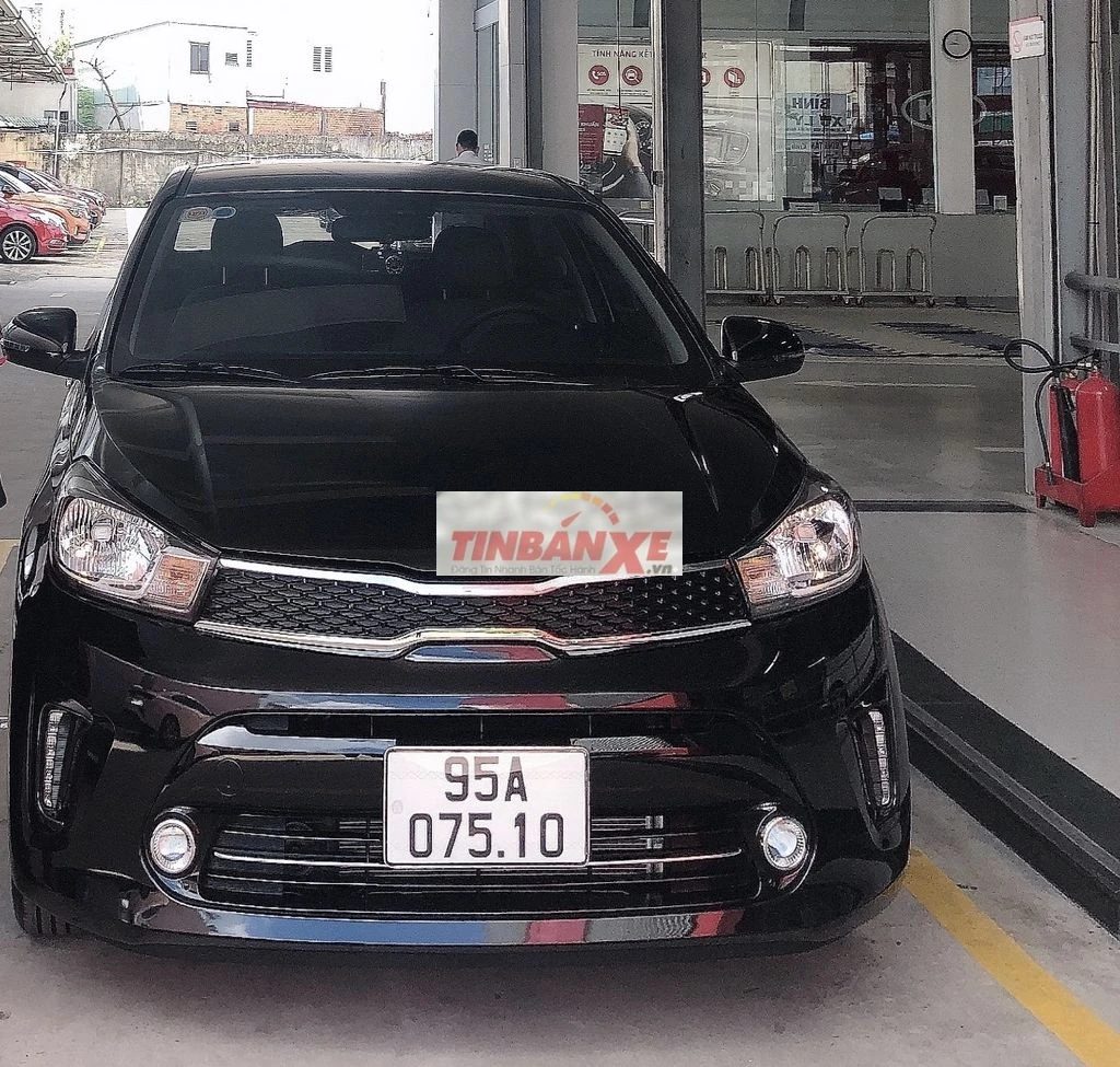Kia Solutu luxury 2021 màu Đen 45000 km
