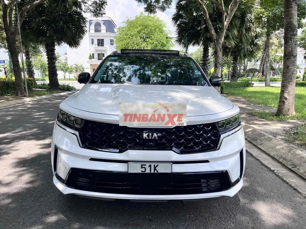 Kia Sorento 2022 Full xăng Signature Trắng/Kem