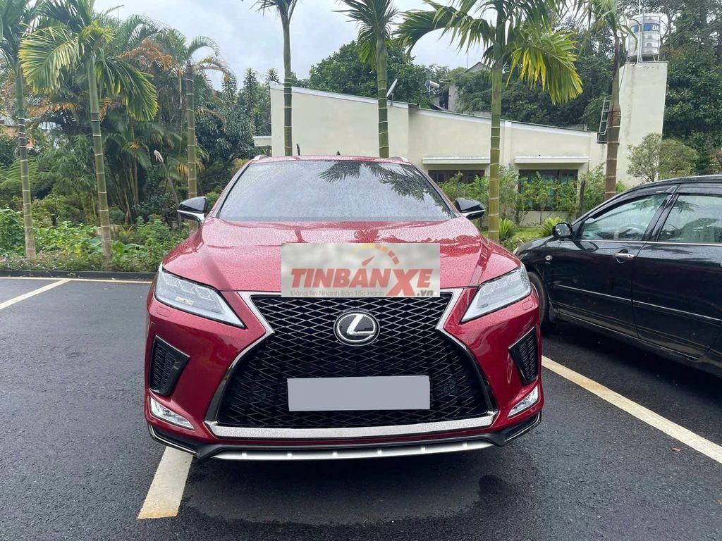Lexus RX 300 F-Sport 2022 43000 km Đỏ