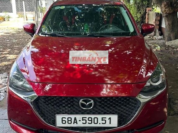 Mazda 2 2021 Đỏ 100702 km