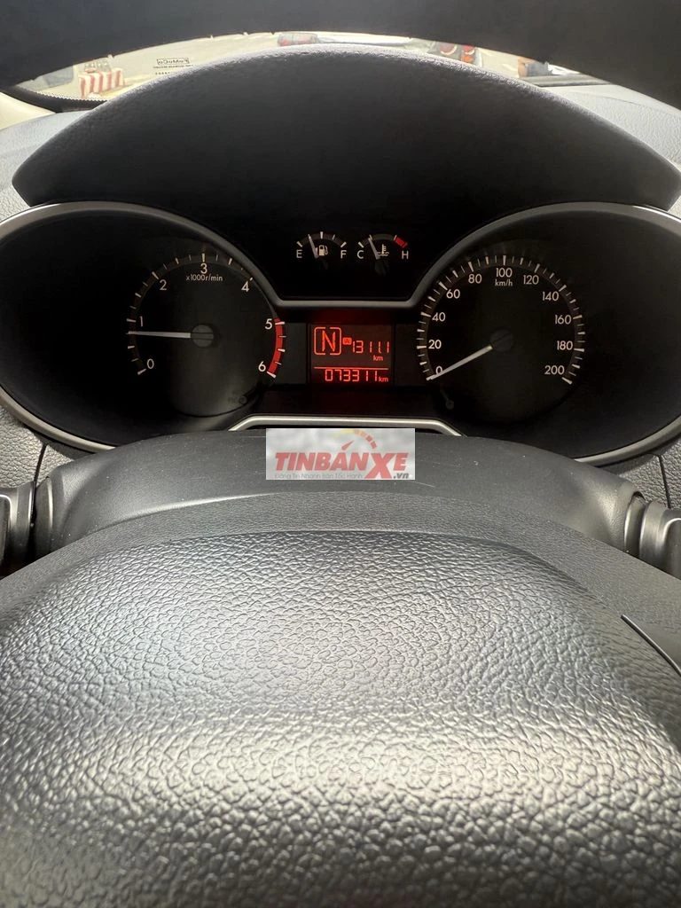 Mazda BT50 2 cầu Số tự động 2019 Trắng 73.371 km