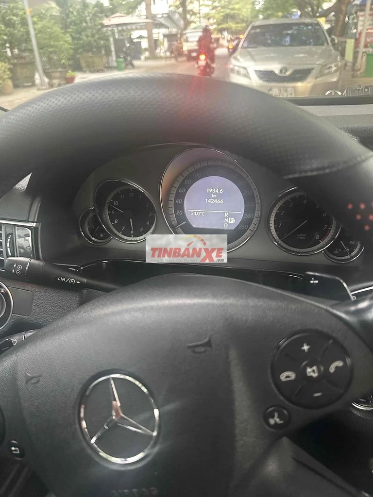 Mercedes-Benz E250 CGI Đen 142.466 km